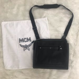 MCM messenger bag AUTHENTIC